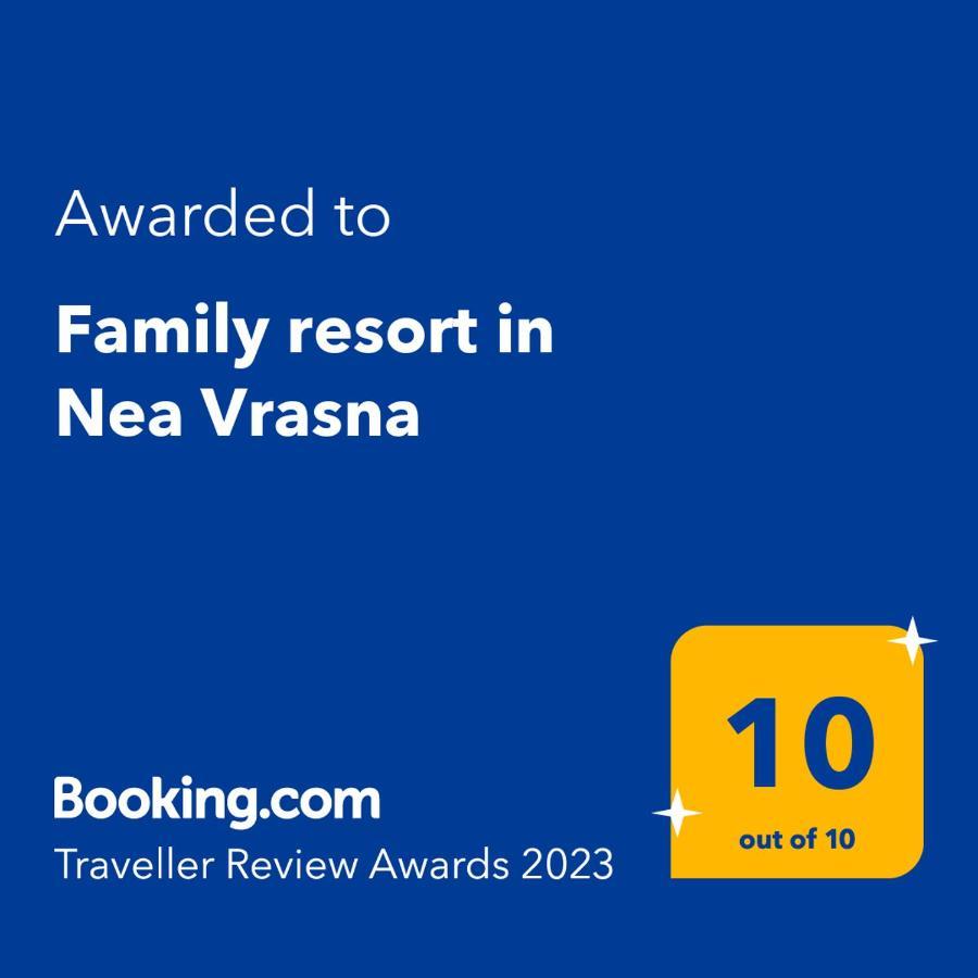 Family Resort In Vrasná Exteriör bild